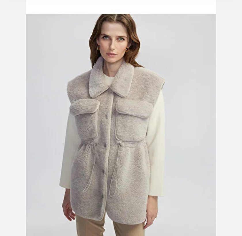 İpekyol yelek - Görsel 3