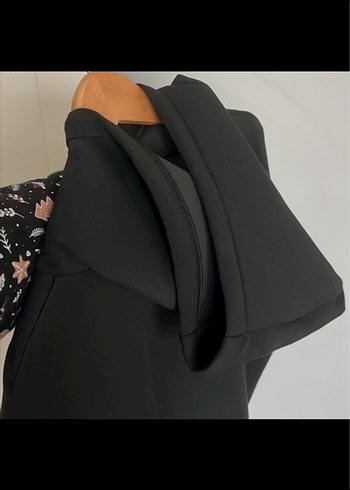 Fermuarlı Boğazlı Sweatshirt elbise - Görsel 3