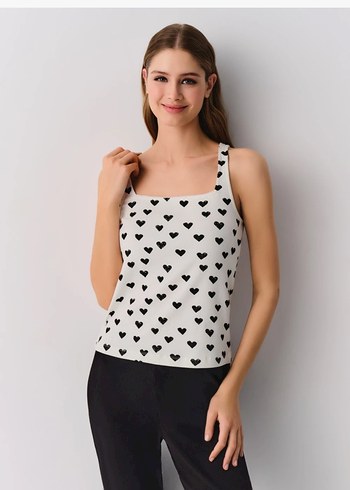 Kadın Siyah Midi Pijama takımı - Görsel 2