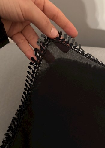 Pul oyalı tülbent - Görsel 8