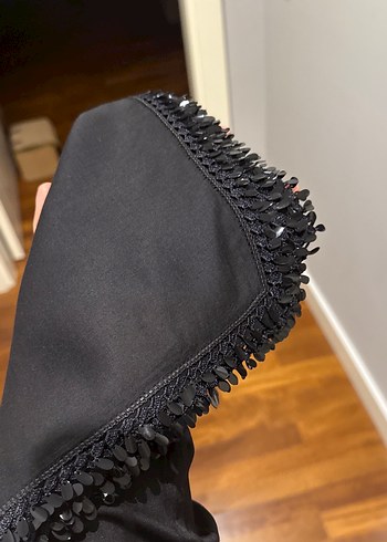 Pul oyalı tülbent - Görsel 2