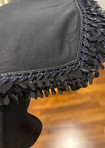 Pul oyalı tülbent - Görsel 4