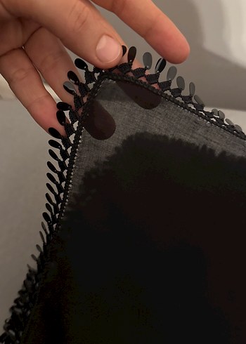 Pul oyalı tülbent - Görsel 9