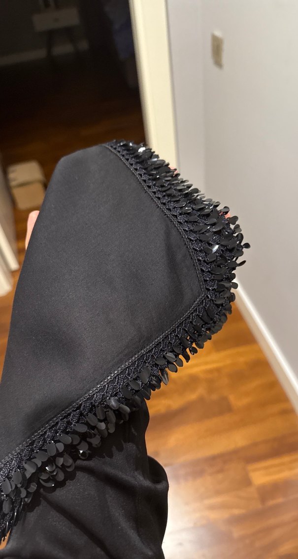 Pul oyalı tülbent - Görsel 2