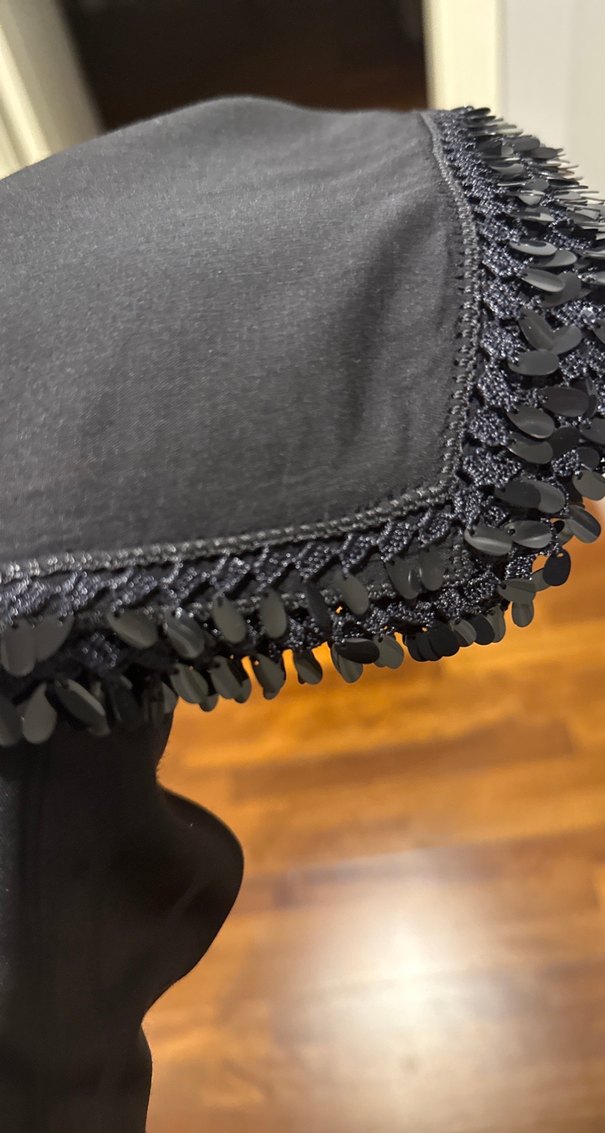 Pul oyalı tülbent - Görsel 4