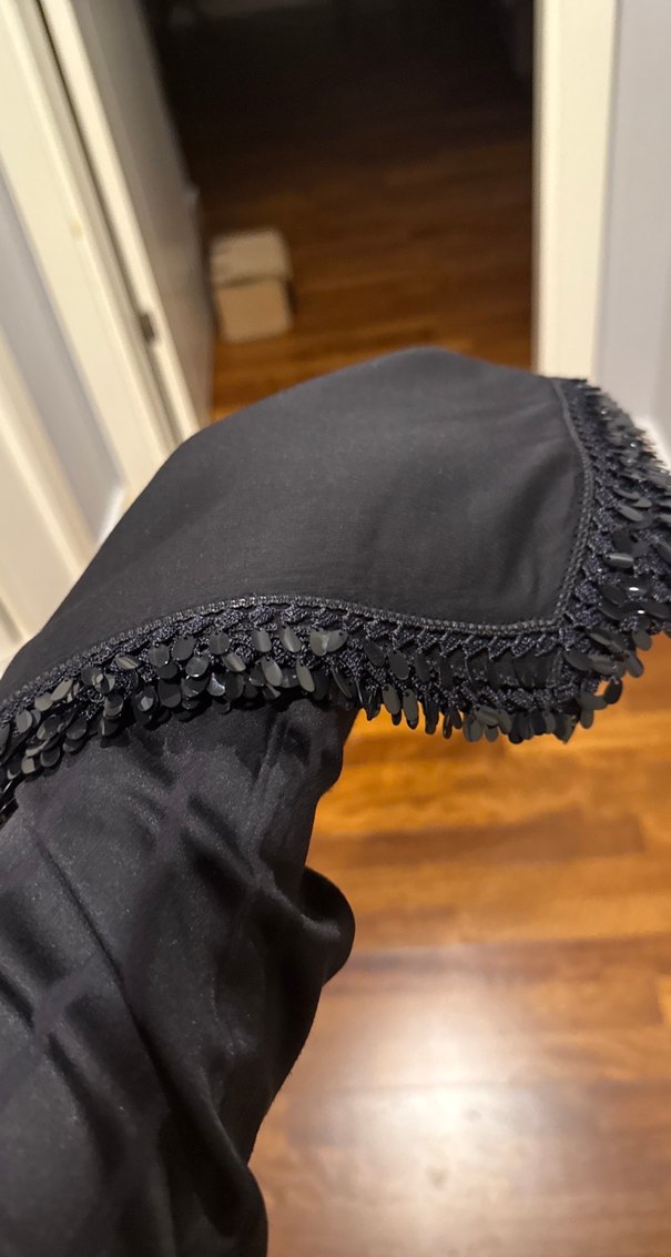 Pul oyalı tülbent - Görsel 3