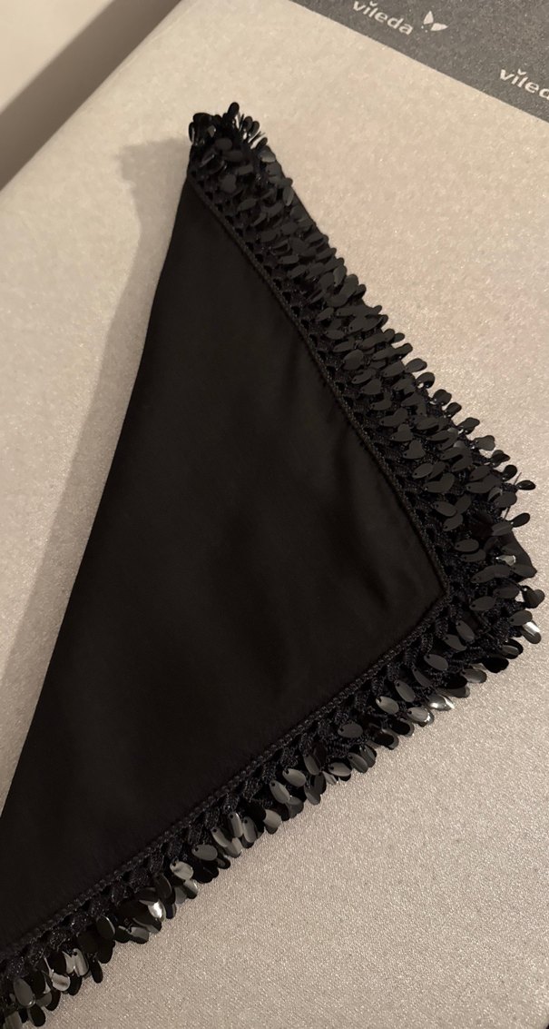 Pul oyalı tülbent - Görsel 5