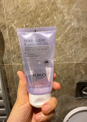 KIKO Pure Clean Makyaj Temizleme Jeli 150ml - Görsel 2
