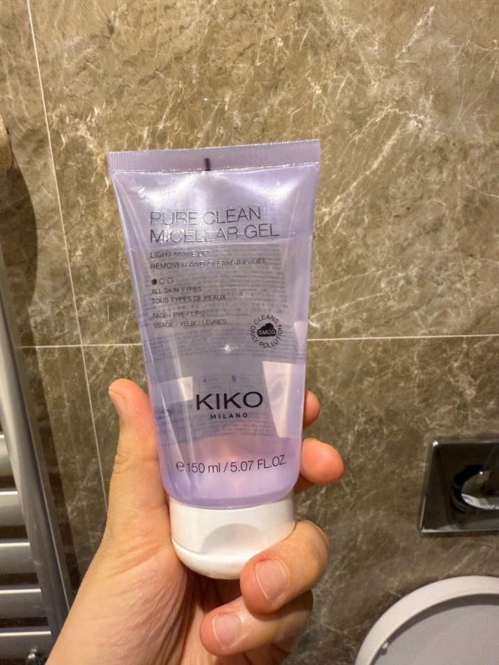 KIKO Pure Clean Makyaj Temizleme Jeli 150ml - Görsel 3