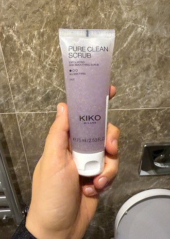 KIKO Milano Pure Clean Yüz Peelingi 75 ml - Görsel 3