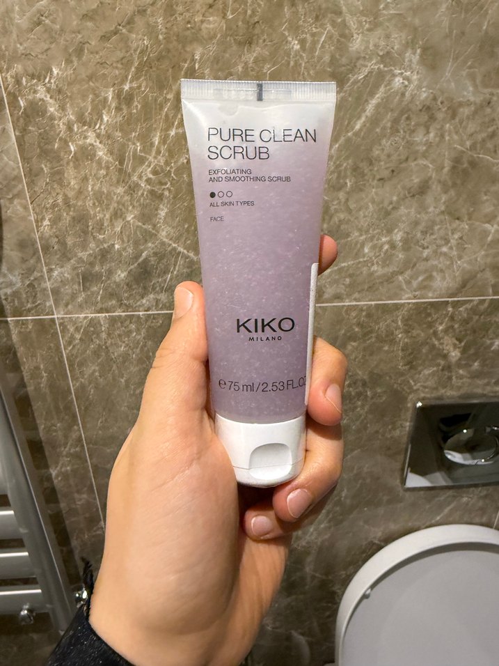KIKO Milano Pure Clean Yüz Peelingi 75 ml - Görsel 2