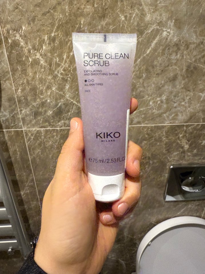 KIKO Milano Pure Clean Yüz Peelingi 75 ml - Görsel 3