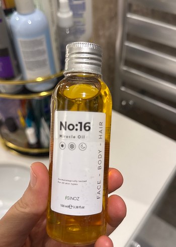 Sinoz No:16 Mucize Yağı - Onarıcı ve Nemlendirici - Görsel 2