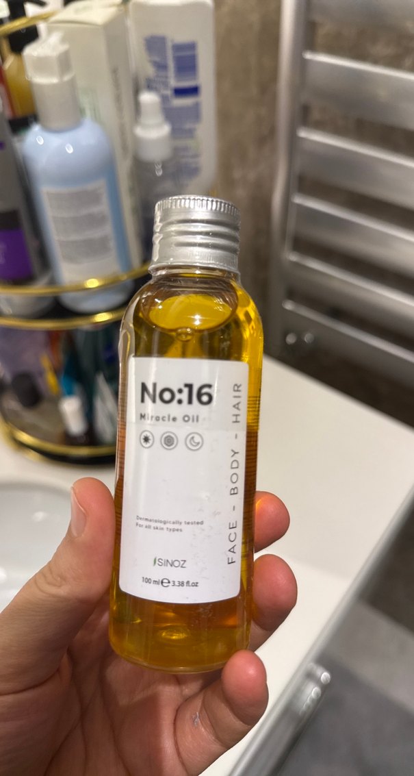 Sinoz No:16 Mucize Yağı - Onarıcı ve Nemlendirici - Görsel 2