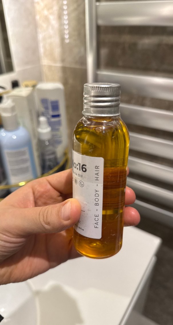 Sinoz No:16 Mucize Yağı - Onarıcı ve Nemlendirici - Görsel 3