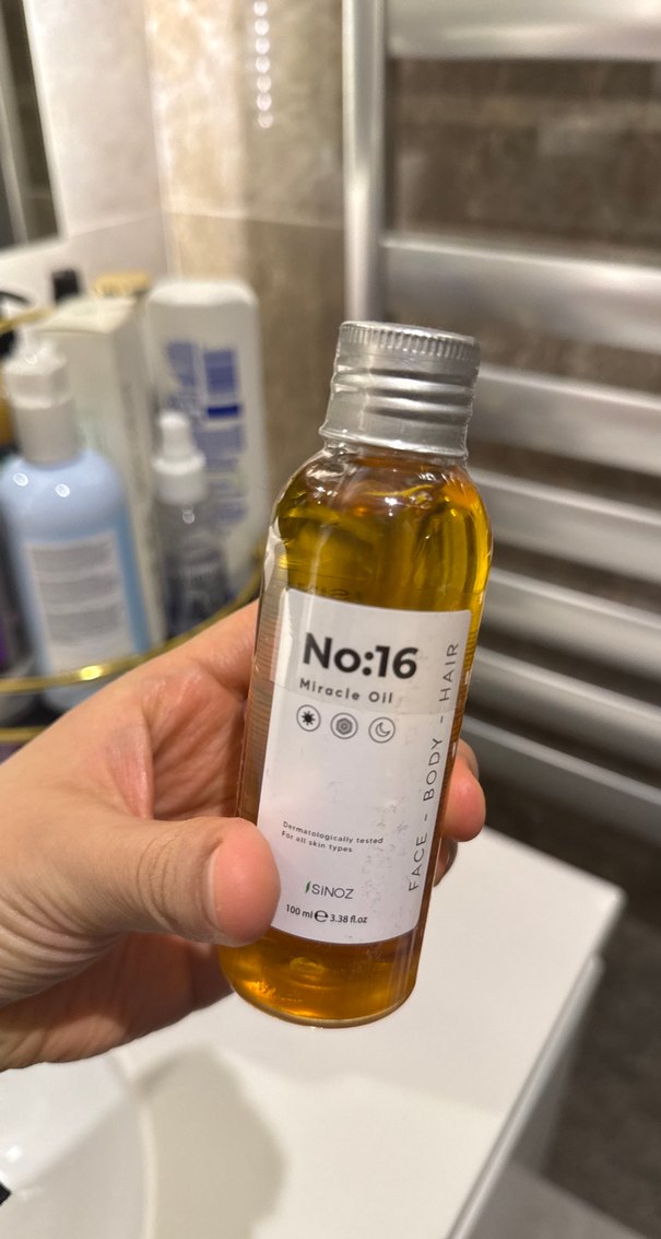 Sinoz No:16 Mucize Yağı - Onarıcı ve Nemlendirici - Görsel 4