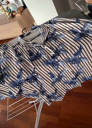 Mavi Desenli Kısa Pijama Takımı - Görsel 6