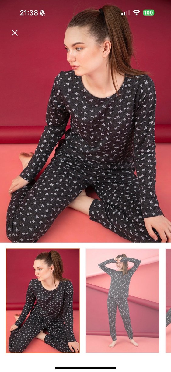 Pijama takımı - Görsel 2