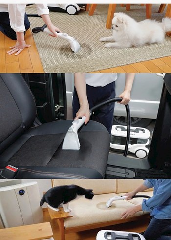 Kiwi KCC-4325 Koltuk ve Halı Yıkama Makinesi Beyaz - Görsel 6