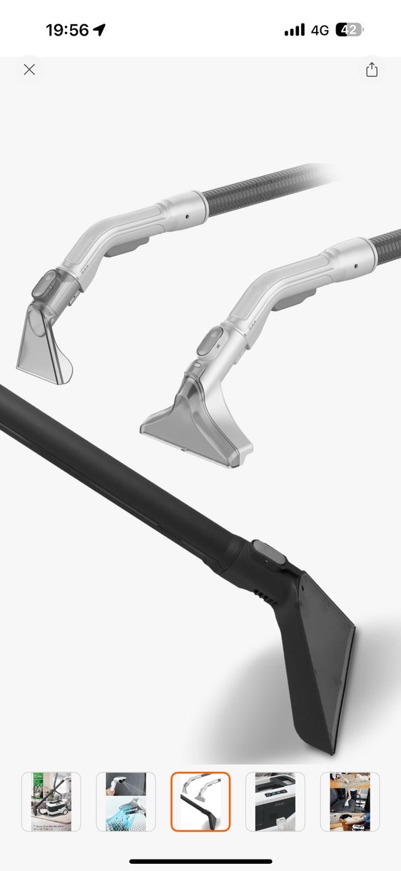 Kiwi KCC-4325 Koltuk ve Halı Yıkama Makinesi Beyaz - Görsel 3