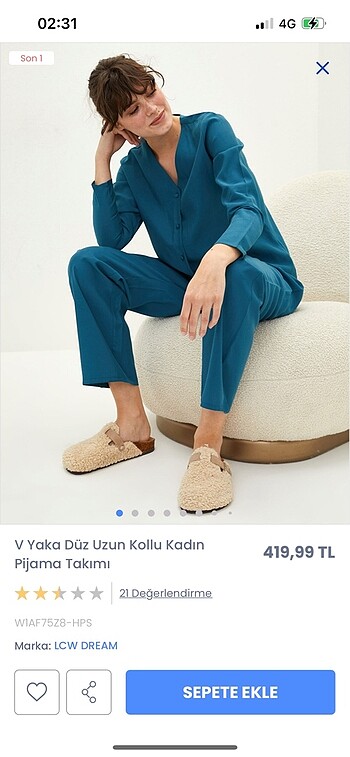 xxl Beden Pijama Takımı