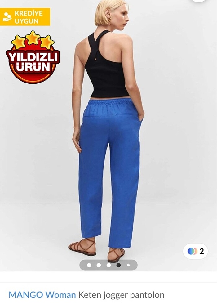 Mango pantolon - Görsel 4