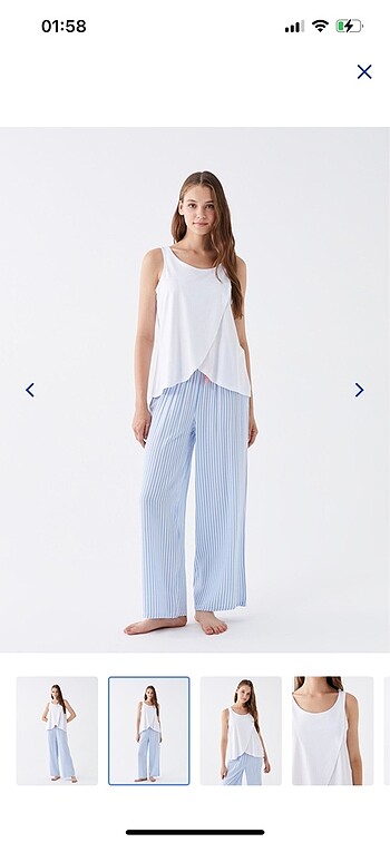 LC Waikiki Pijama takımı
