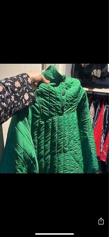 Yağmurluk sweatshirt - Görsel 5