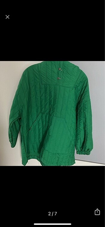 Yağmurluk sweatshirt - Görsel 2