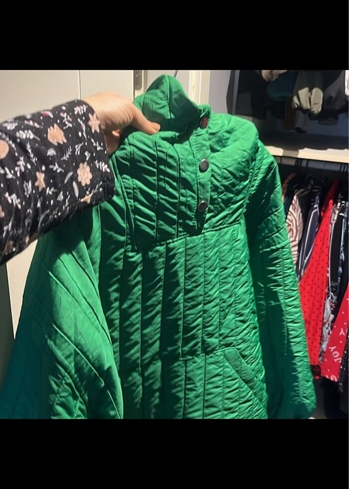 Yağmurluk sweatshirt - Görsel 5