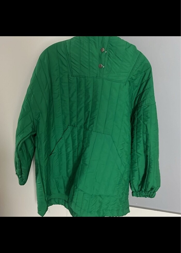 Yağmurluk sweatshirt - Görsel 2