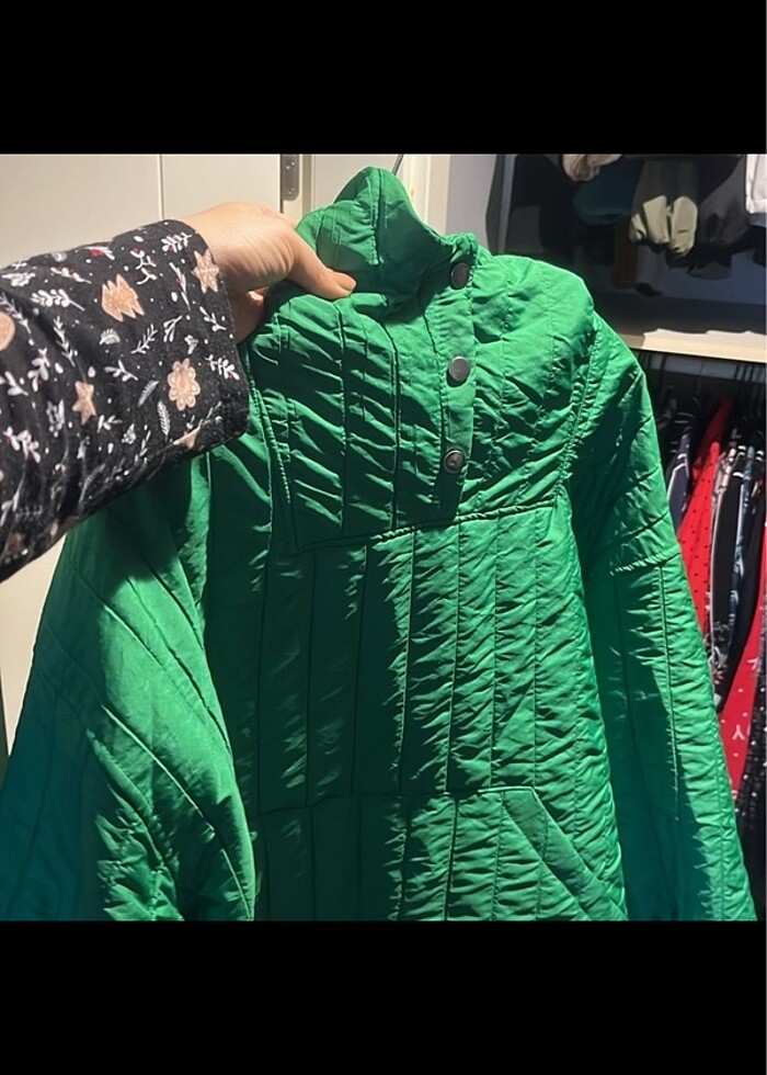 Yağmurluk sweatshirt - Görsel 4