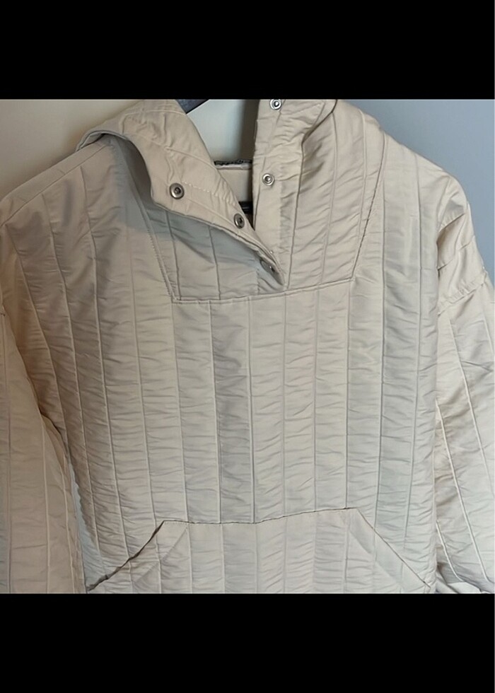 Yağmurluk swearshirt - Görsel 2