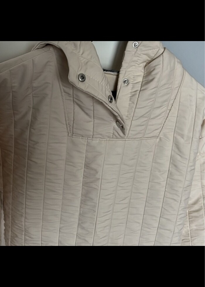 Yağmurluk swearshirt - Görsel 4