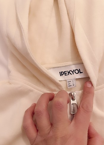 Sweatshirt hırka ceket - Görsel 7