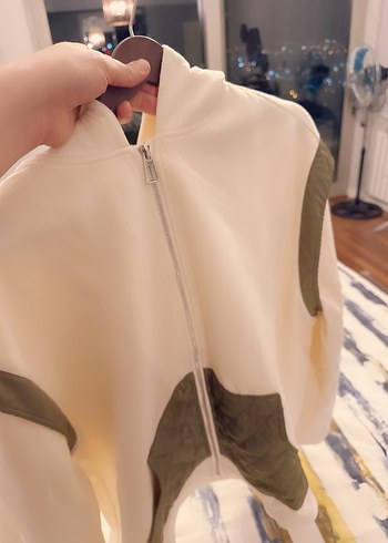 Sweatshirt hırka ceket - Görsel 8