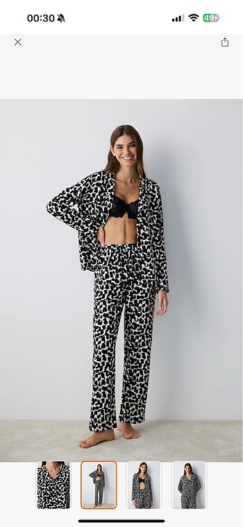 Pijama takımı