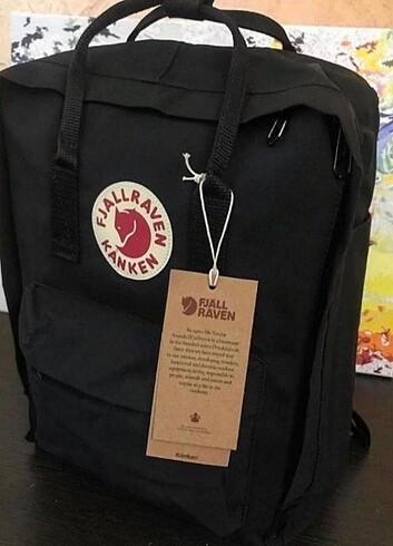 Kanken Sırt Çantası 