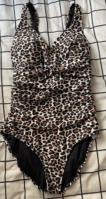 LCW DREAM leoparlı mayo