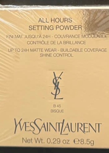 Yves Saint Laurent pudra - Görsel 2