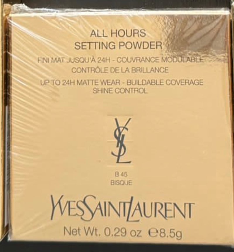 Yves Saint Laurent pudra - Görsel 2