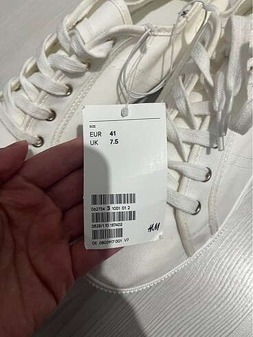 H&M H&m spor ayakkabı