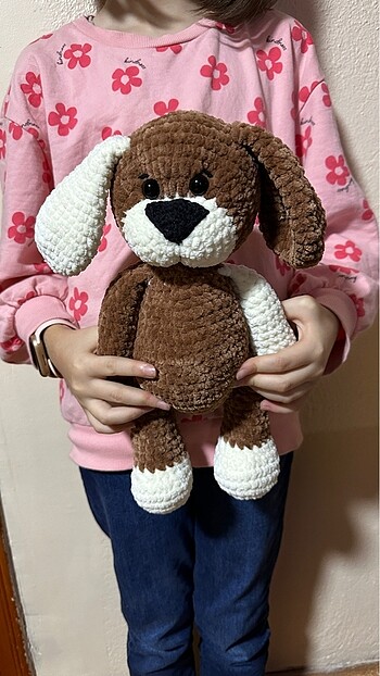 Diğer Amigurumi oyuncak köpek