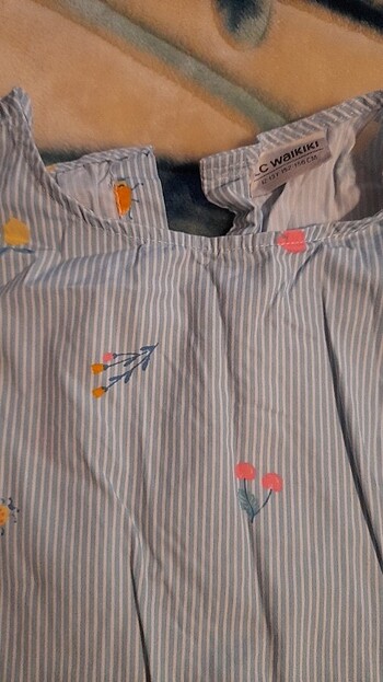 LC Waikiki Kiz cocuk elbisr