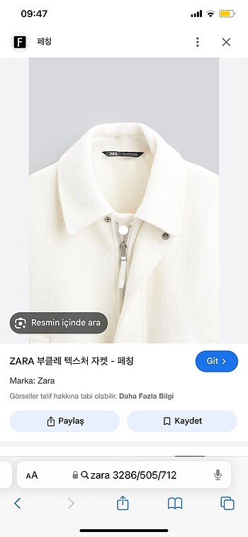 Zara Zara orj