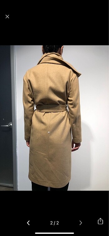 Zara Atkılı mont