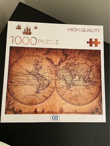 1000 parça puzzle