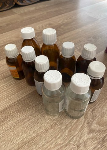 Şurup şişesi boş - Görsel 3