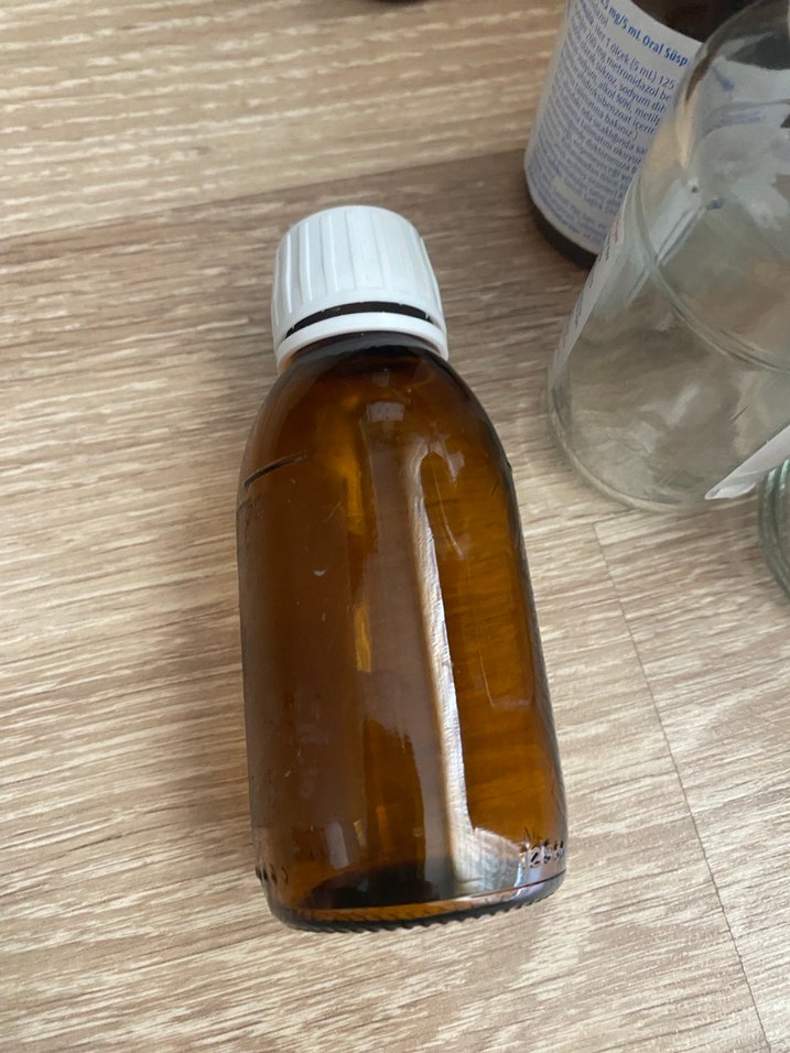 Şurup şişesi boş - Görsel 2