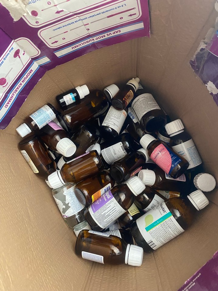 Şurup şişesi boş - Görsel 4